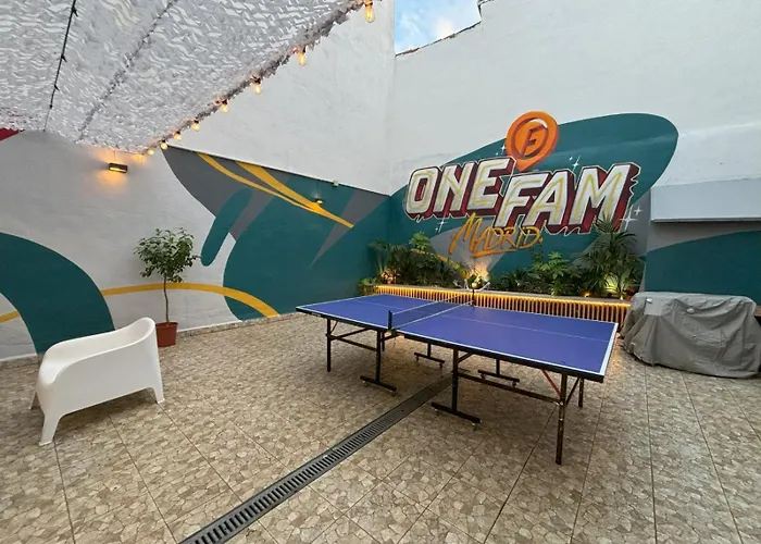 Auberge de jeunesse Onefam Madrid